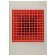 Victor Vasarely, Silk Screen Print, 1970s