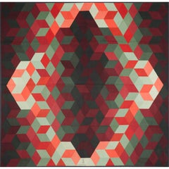 Victor Vasarely Tapestry