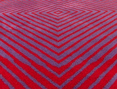 Victor Vasarely Tapestry/Rug, 1970's Edition 9/50