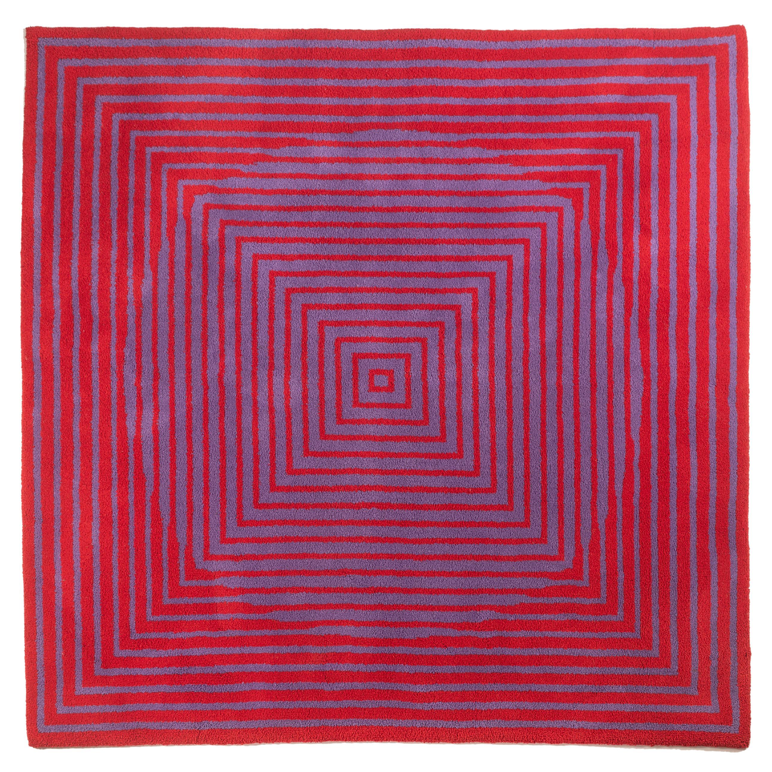 Victor Vasarely Tapestry/Rug, 1970's Edition 9/50
