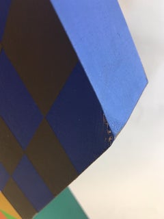 Victor Vasarely Tridim-Rv Sculpture