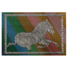 Victor Vasarely "Zebra Nr. III