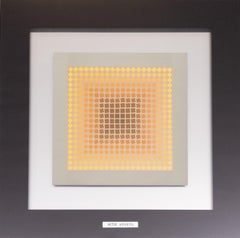 Victor Vaserely Heliograbado 1972