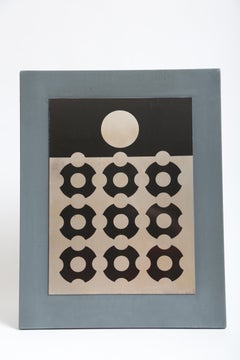 Victor Vasarely Print on Aluminum