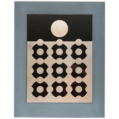 Victor Vasarely Print on Aluminum