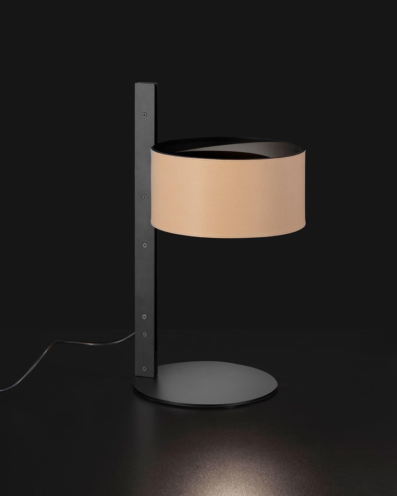 Contemporary Victor Vasilev Table Lamp by Oluce For Sale