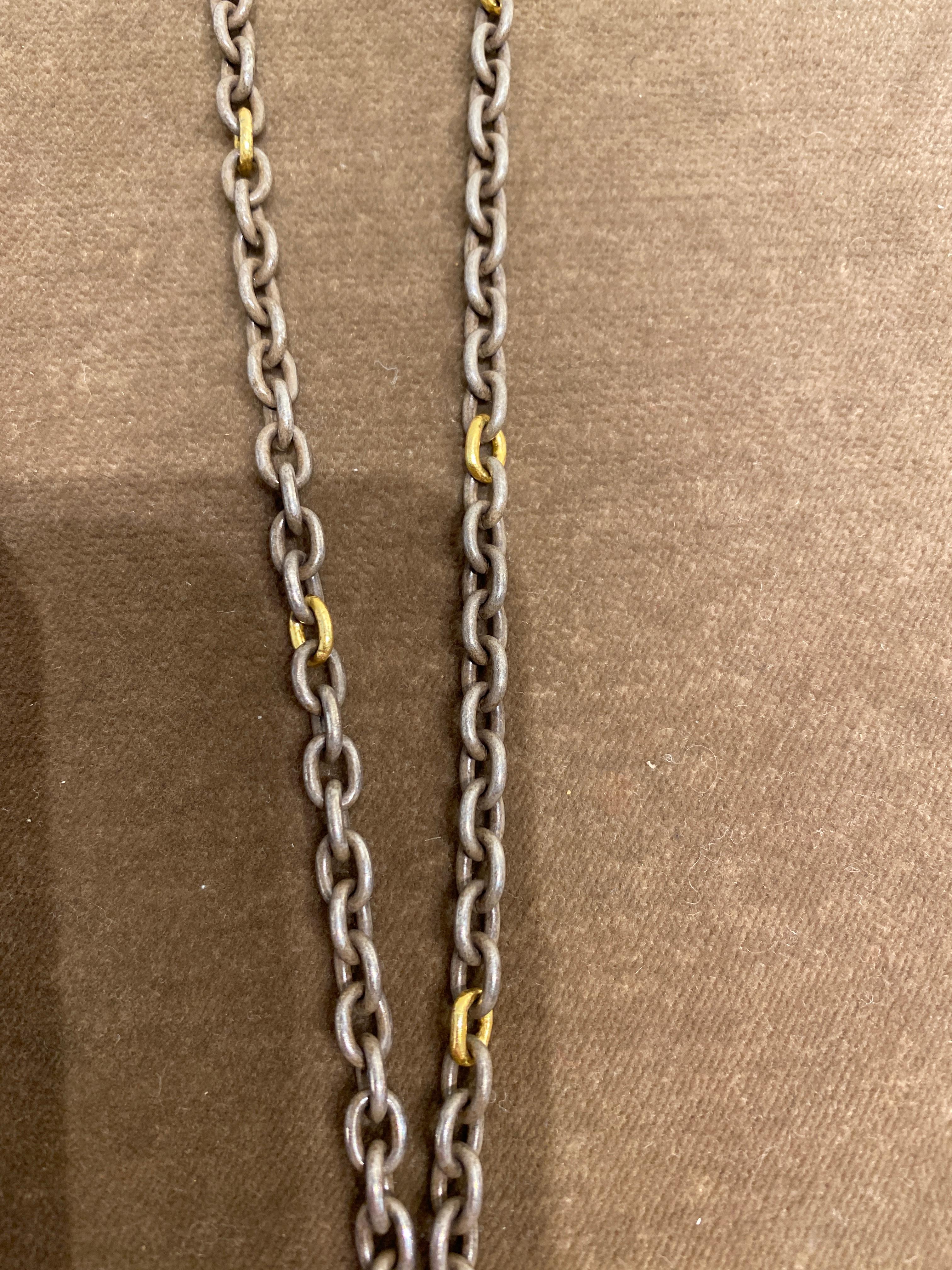 creation of adam necklace