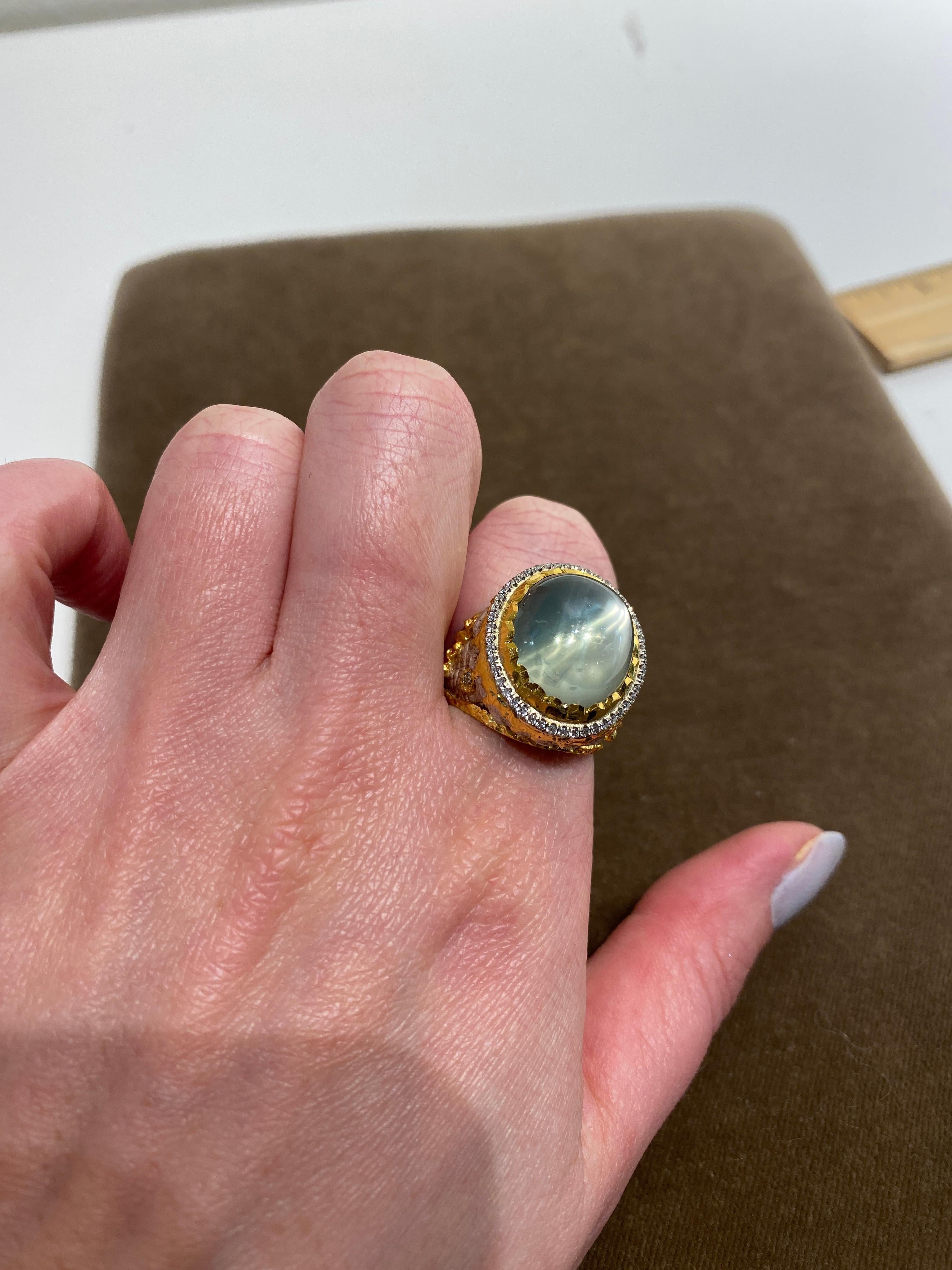 green moonstone jewelry