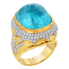 Victor Velyan Paraiba and Diamond Ring