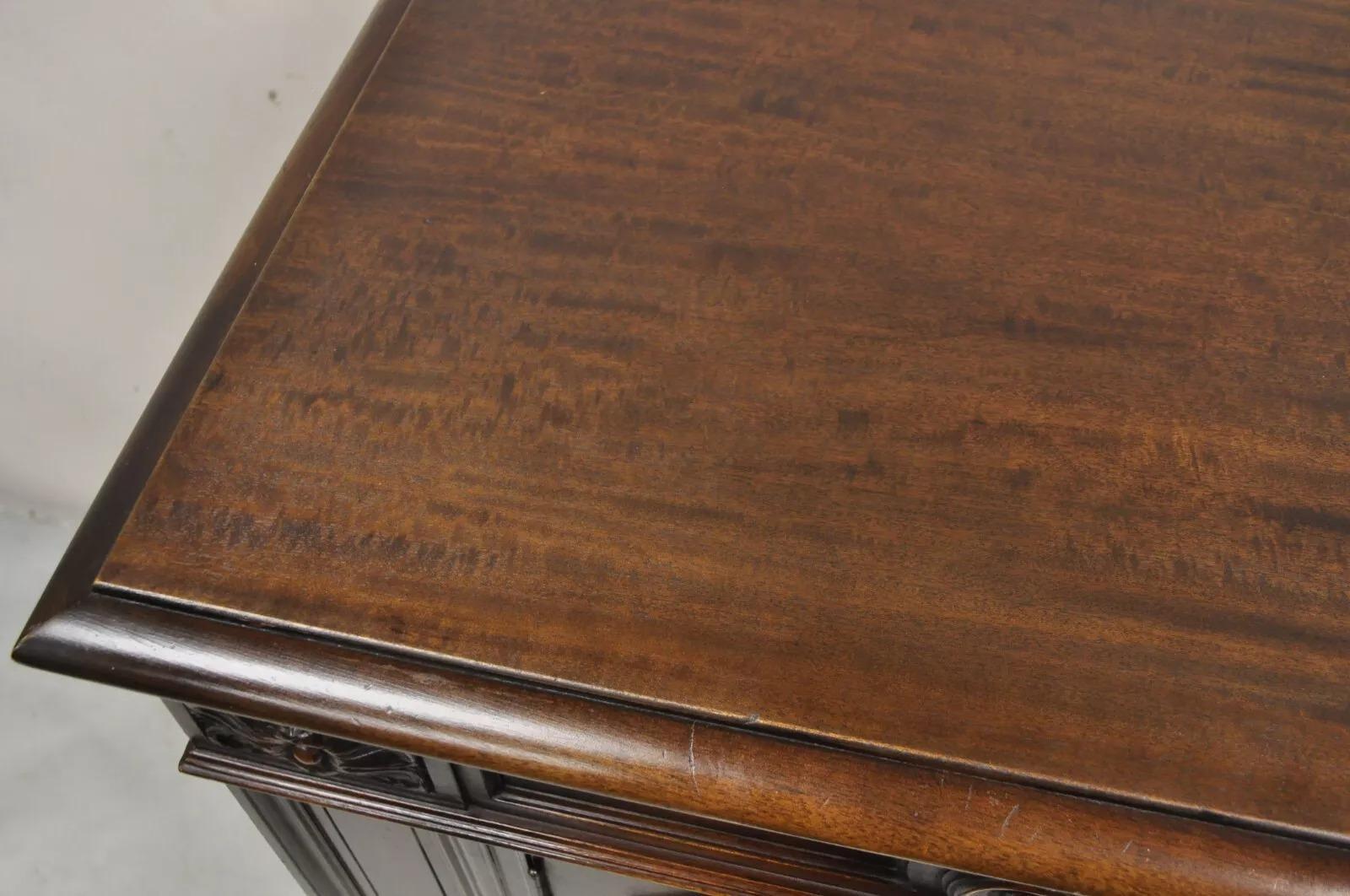 Máquina parlante Victor Victrola Tocadiscos de caoba 