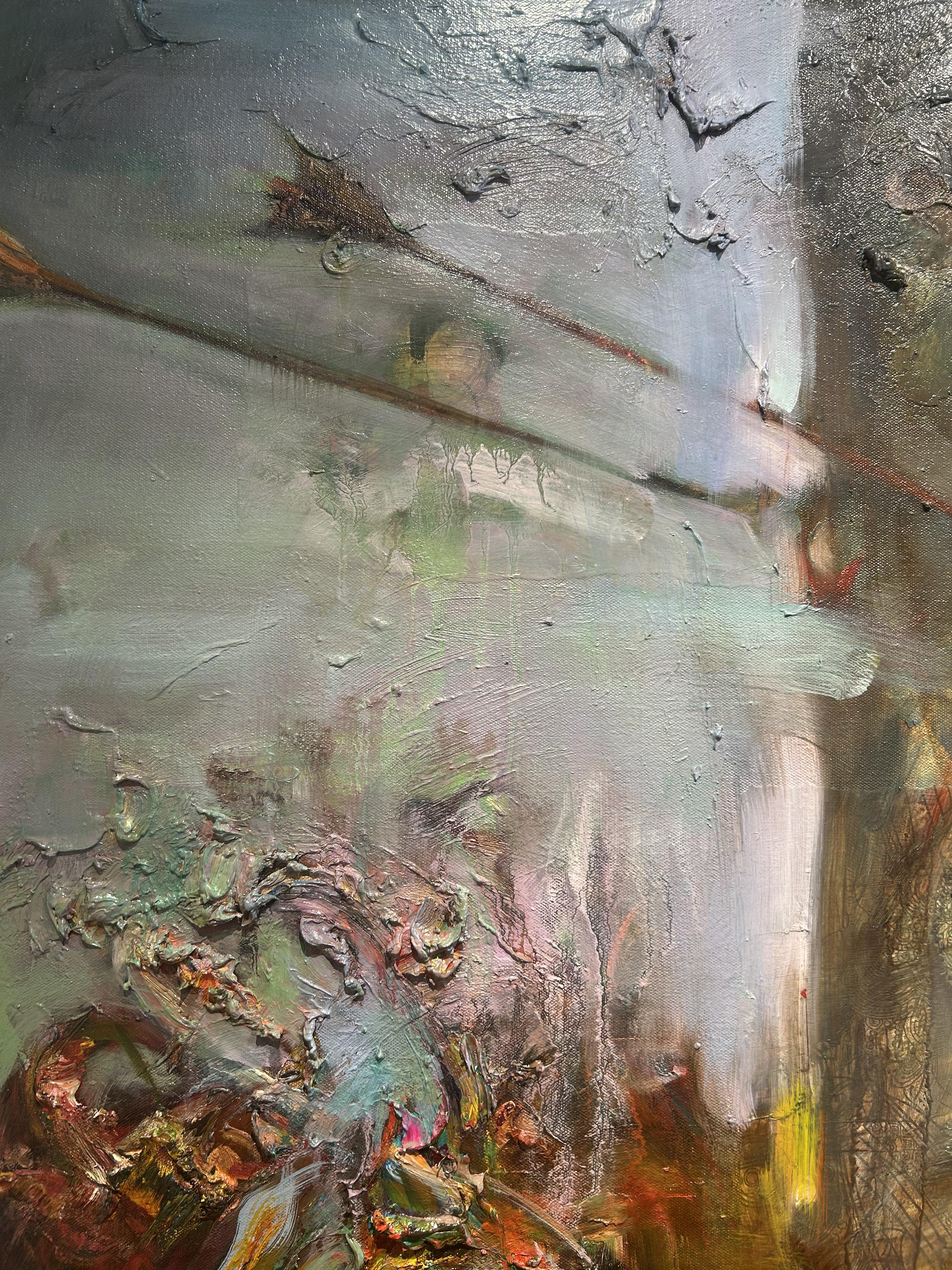 Contemporary, Oil Painting, Canvas, Figurative, Portrait, 