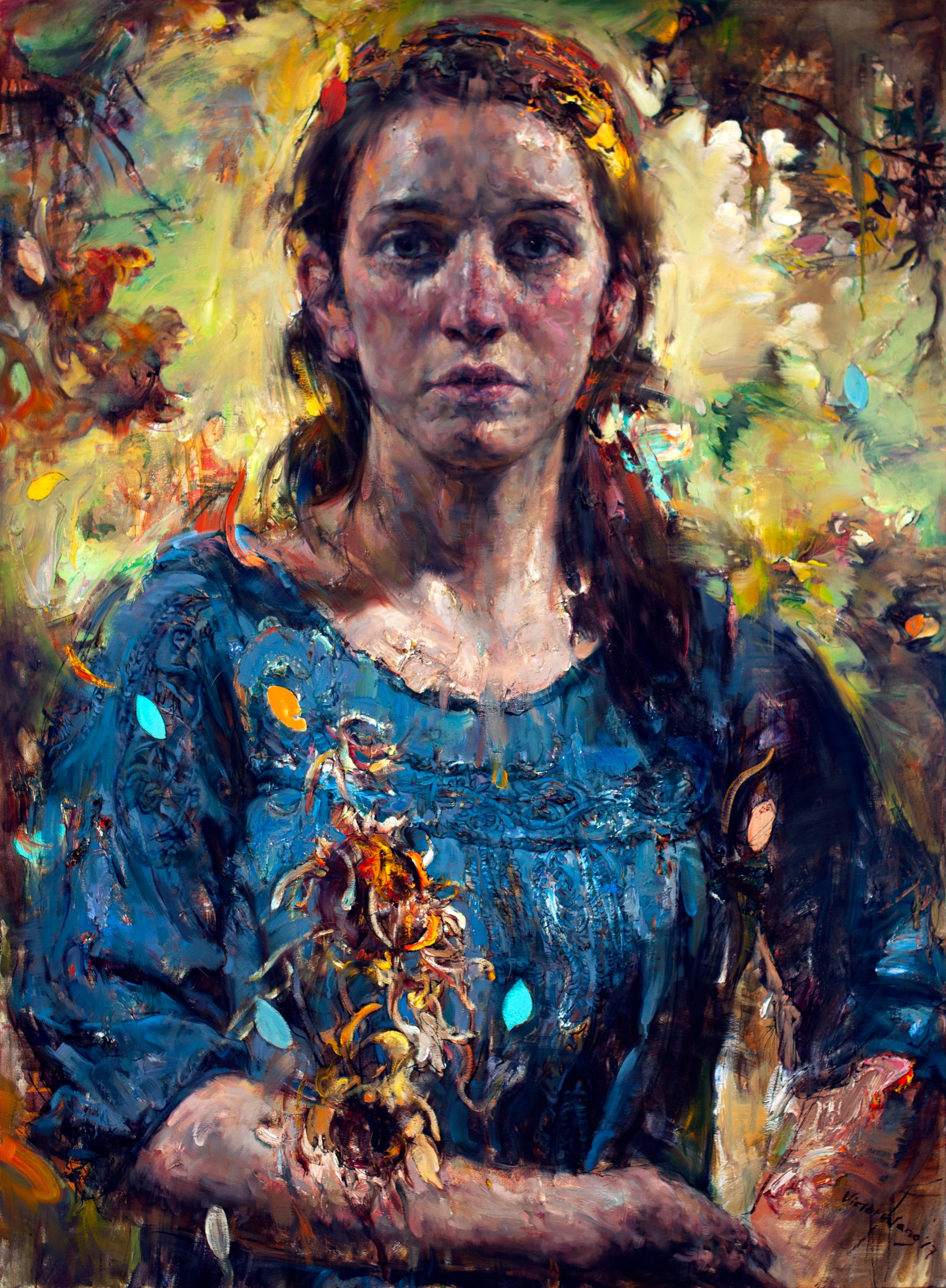 Woman Figure Painting