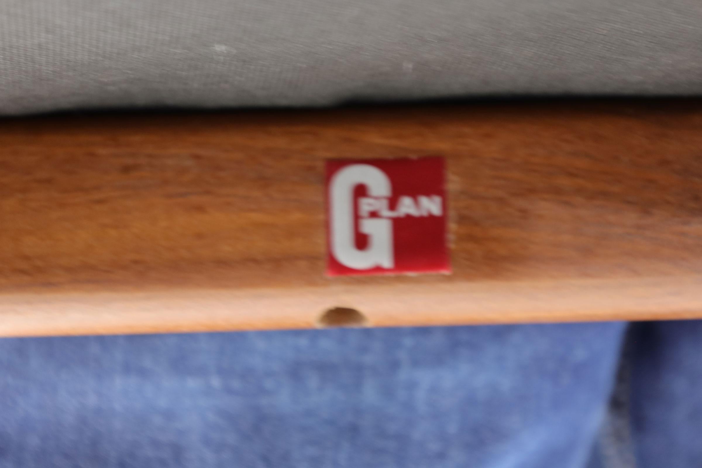 Victor Wilkins for G Plan Set of Eight  'Fresco' Dining Chairs in Teak 2