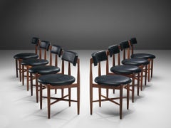 Victor Wilkins Set of Eight Dining Chairs for G Plan