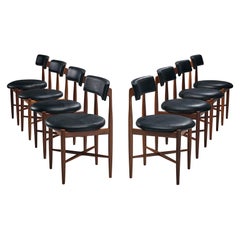 Victor Wilkins Set of Eight Dining Chairs for G Plan