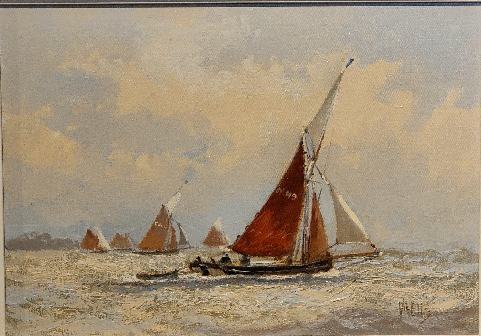 Oil Painting by Victor William Ellis 