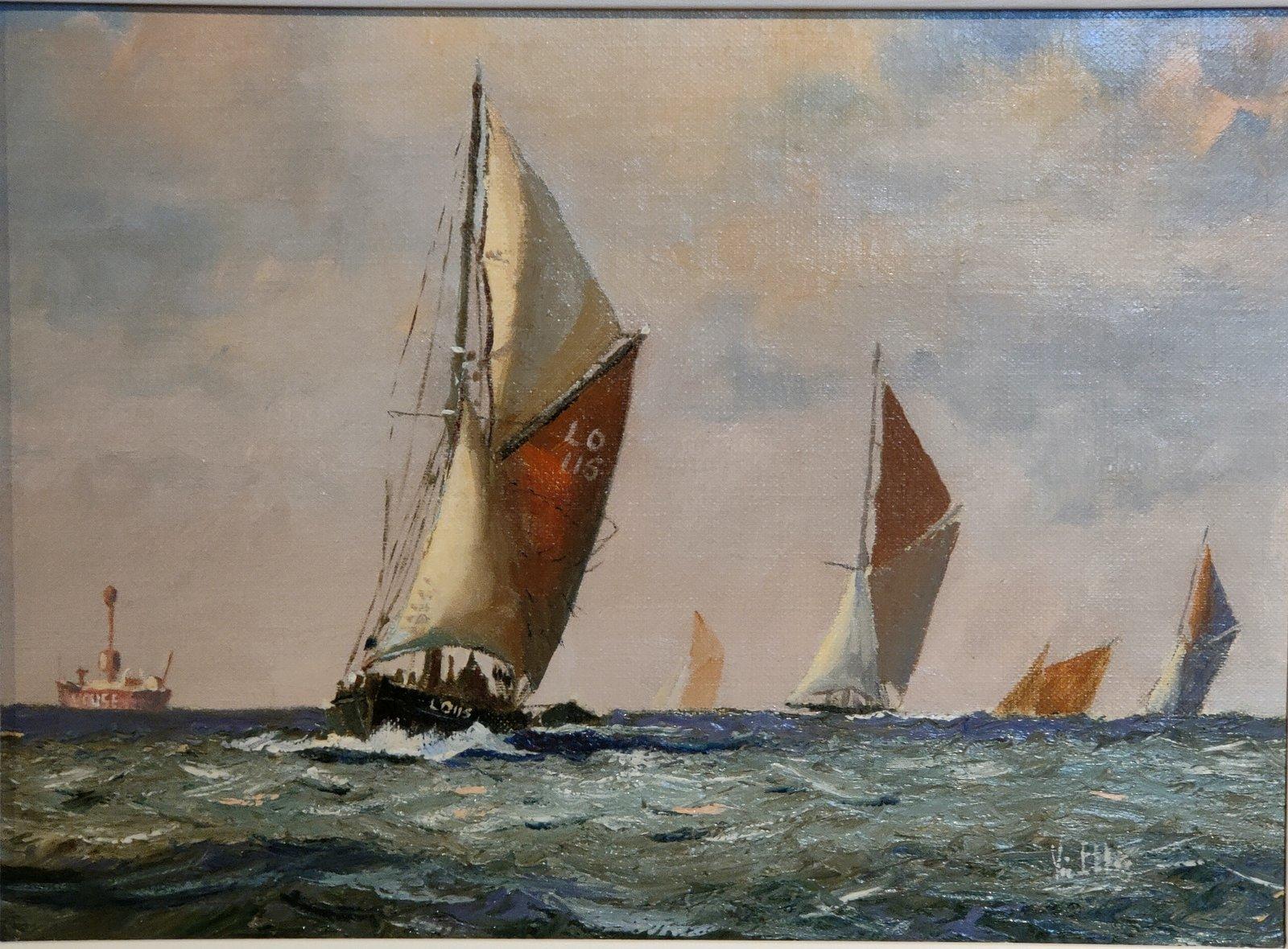 Oil Painting by Victor William Ellis 