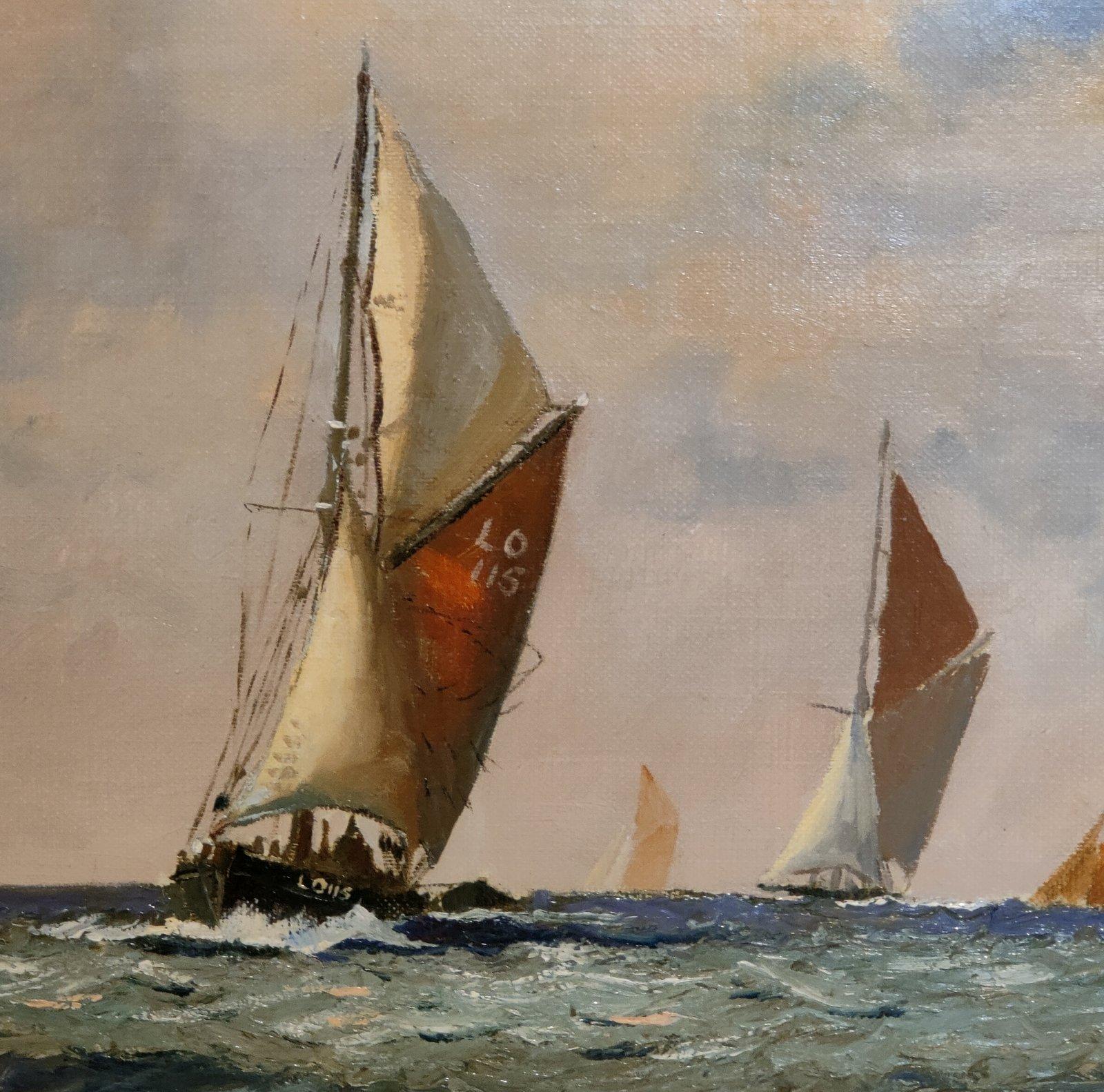 Oil Painting by Victor William Ellis 