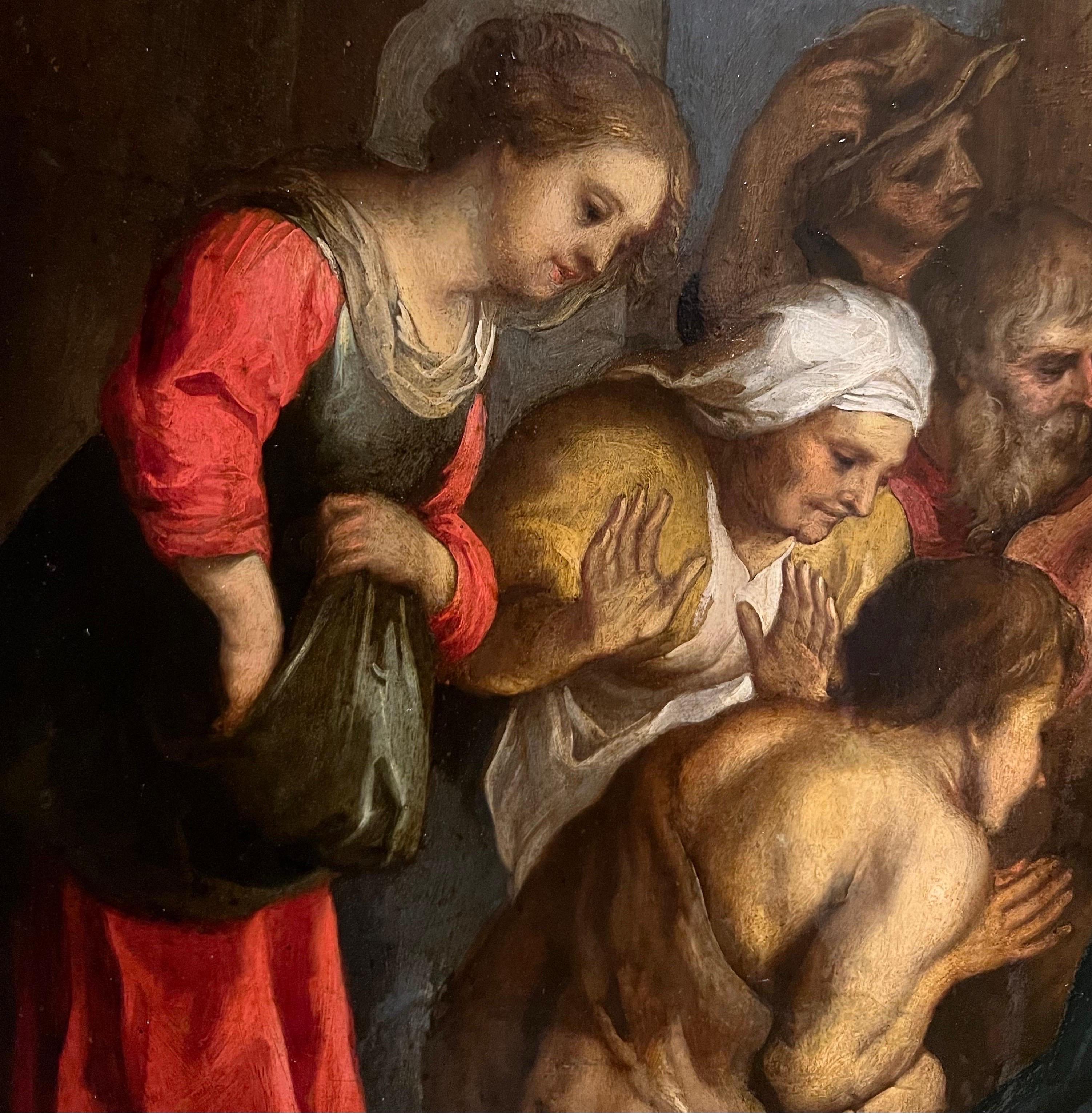 flemish painting of the nativity