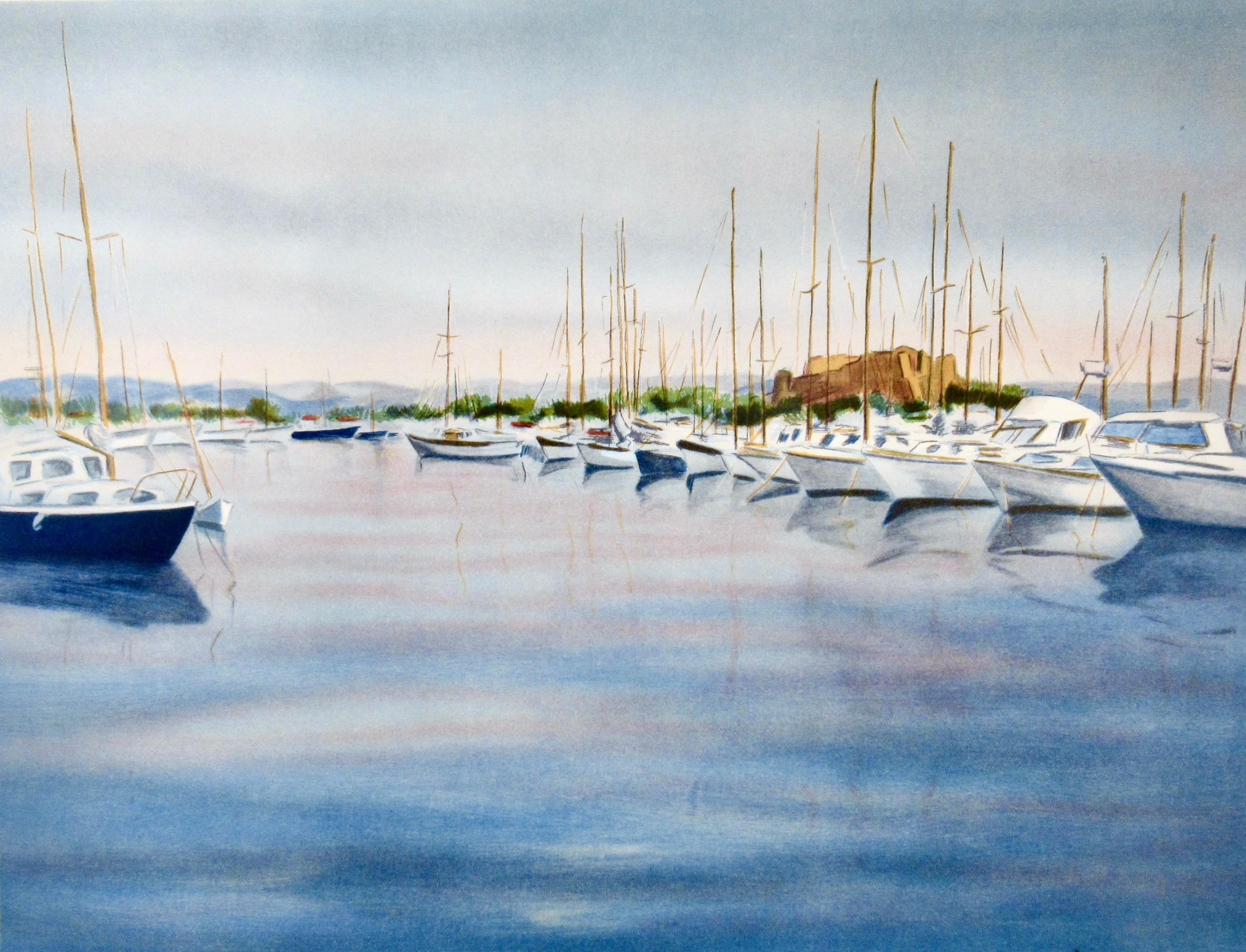 Antibes - Print de Victor Zarou