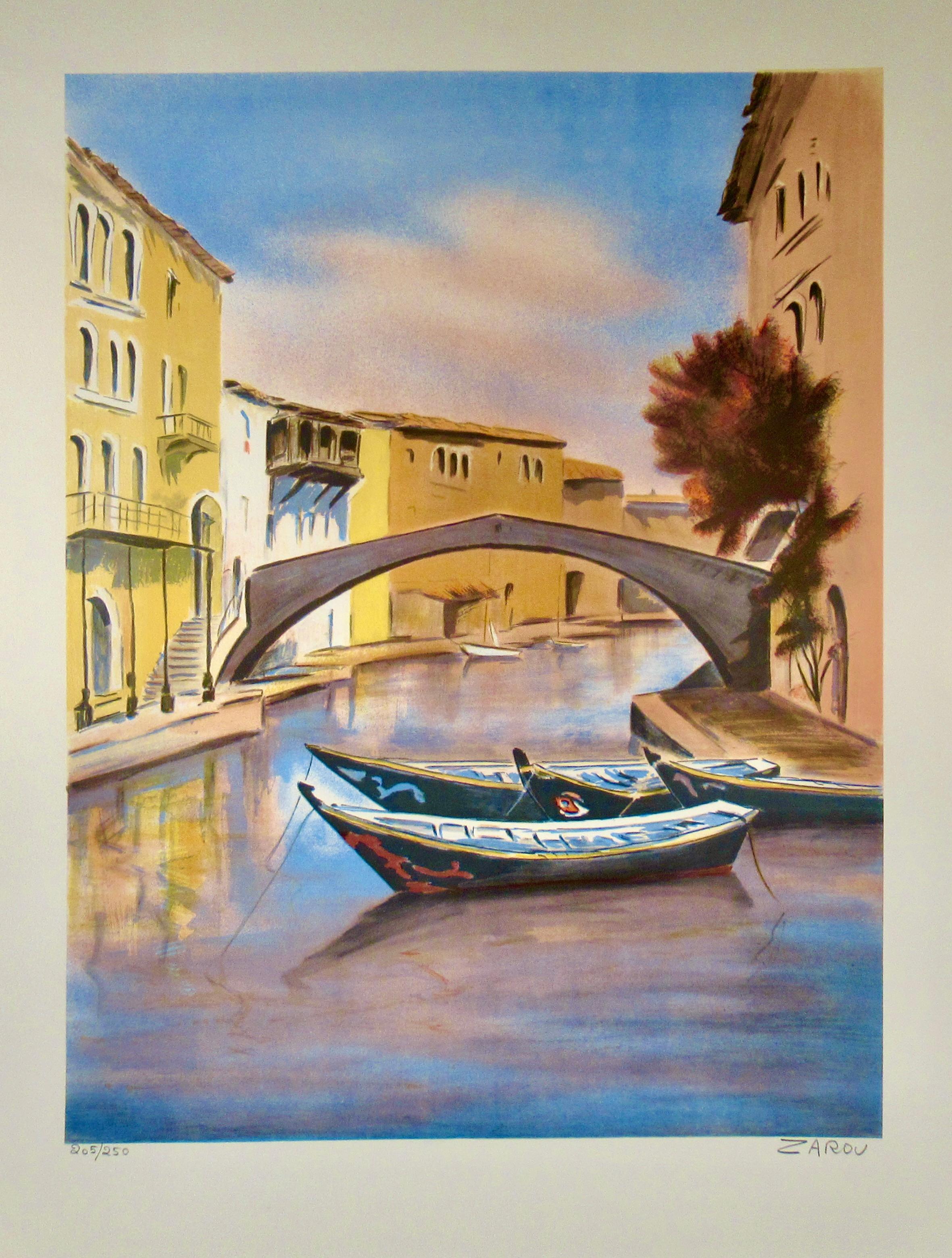 Port Grimaud (exposition) - Print de Victor Zarou