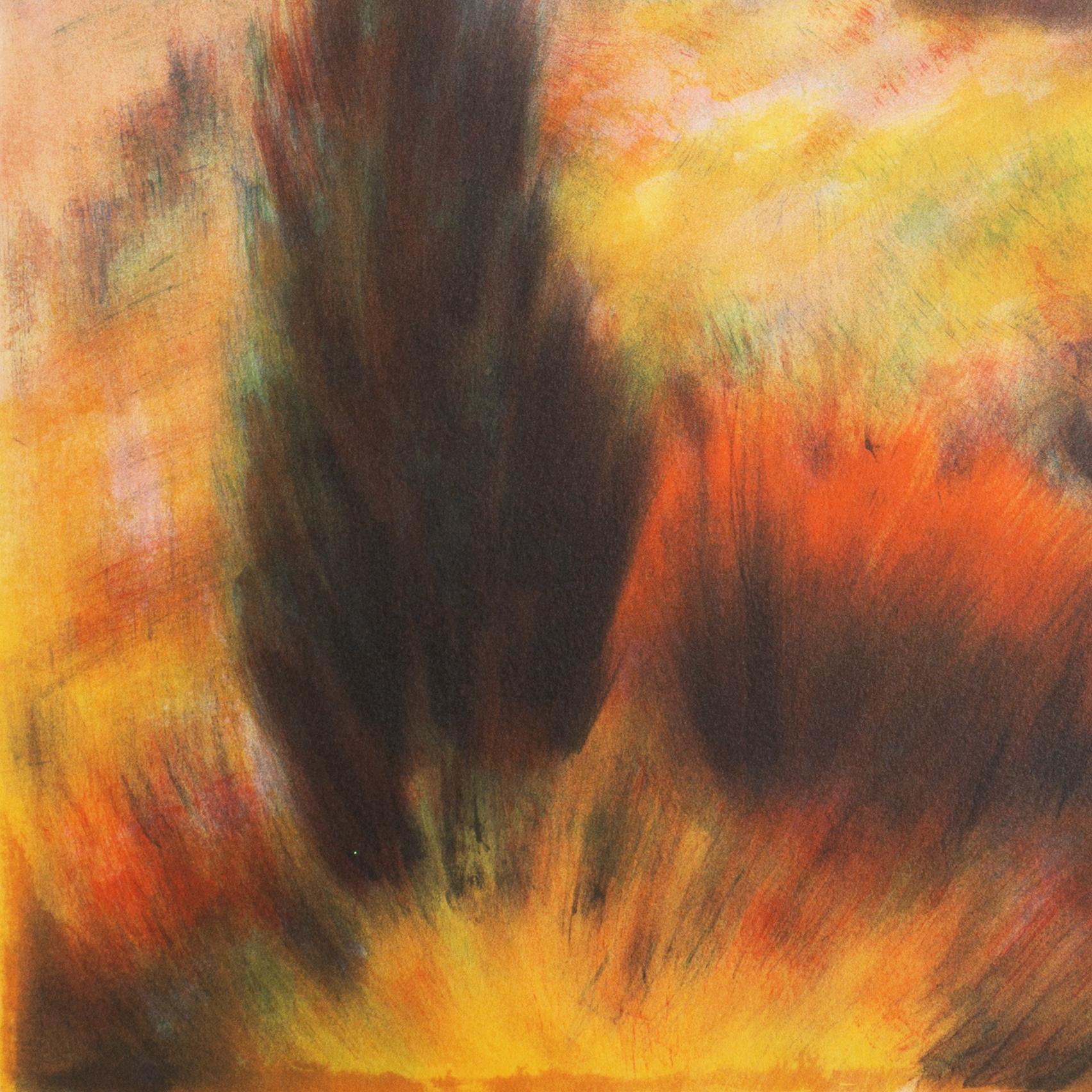 'Provençale Landscape', French Post-Impressionist, Academie Julian For Sale 3