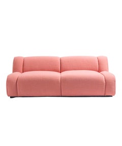 Victoria 180 Sofa in Solid Beech, Particle Board and HR Foam by POPUS EDITIONS