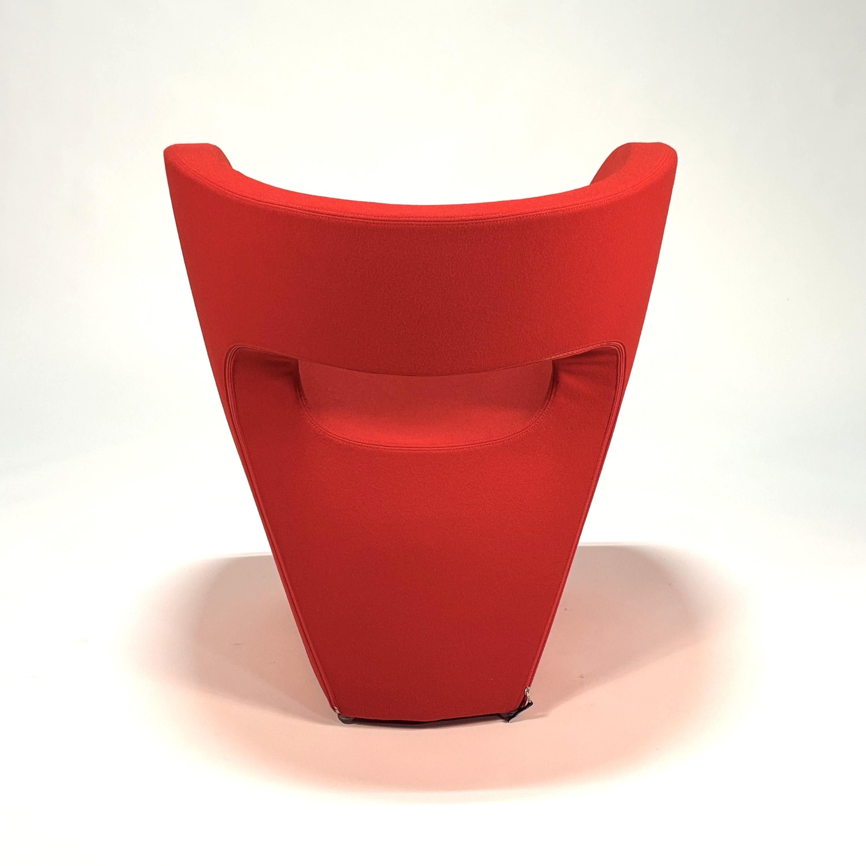 Viktorianischer & Albert-Sessel von Ron Arad (Stahl) im Angebot