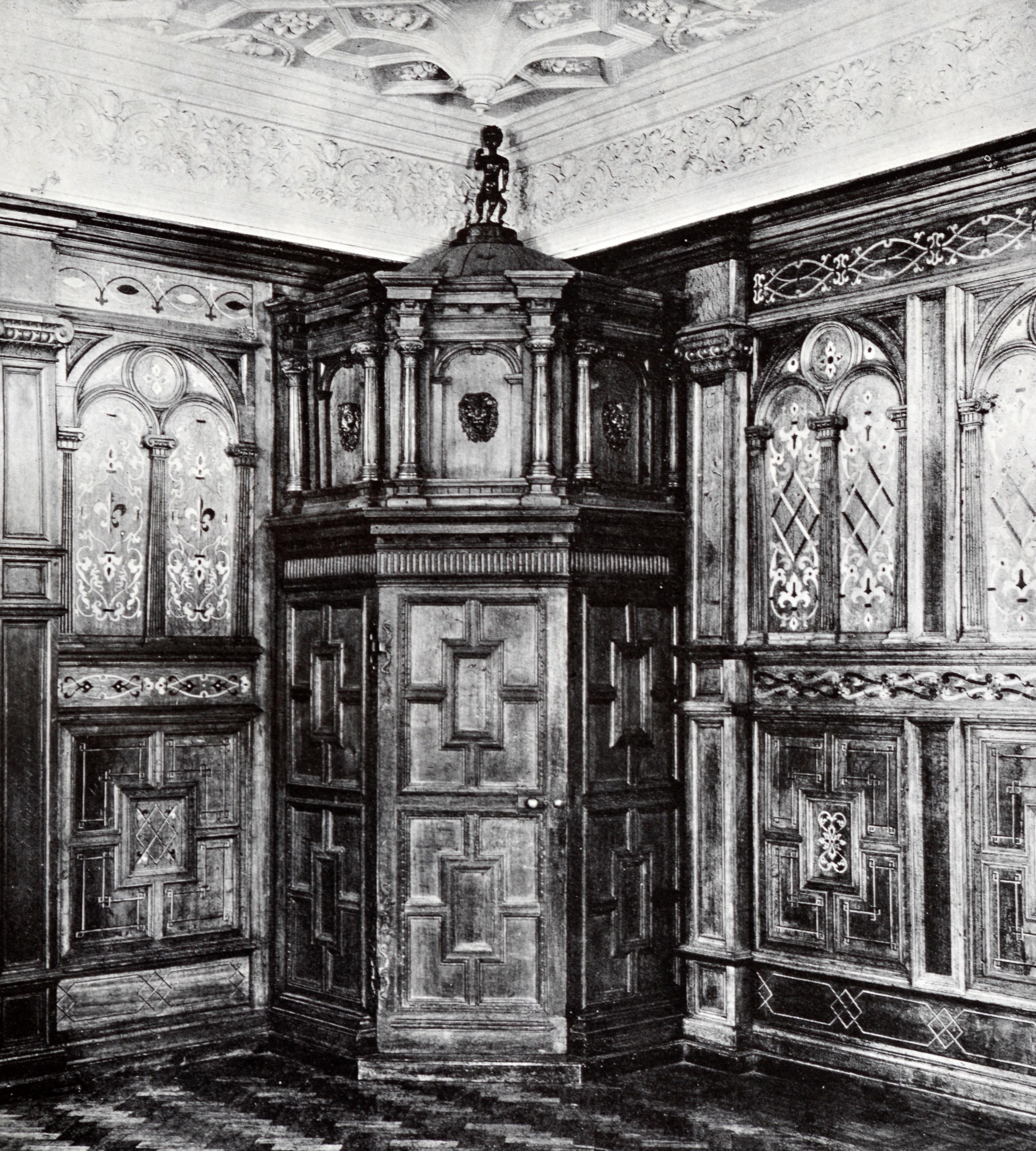 Victoria and Albert Museum, the Panelled Rooms Complete Set of Six Volumes  For Sale 7