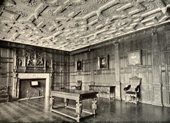 Victoria and Albert Museum, The Panelled Rooms, komplettes Set aus sechs Bänden