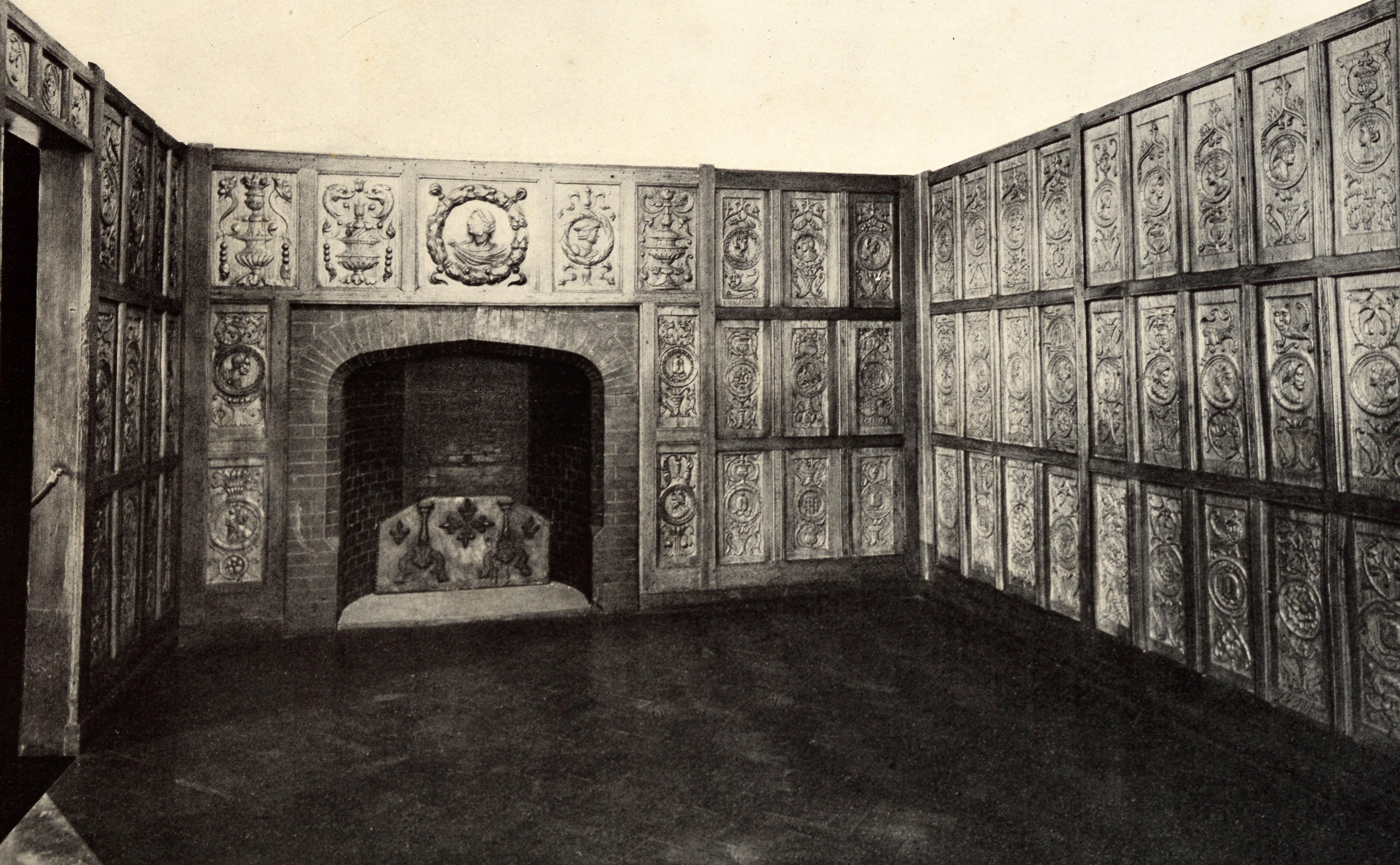Papier Victoria and Albert Museum, The Panelled Rooms - Ensemble complet de six volumes  en vente