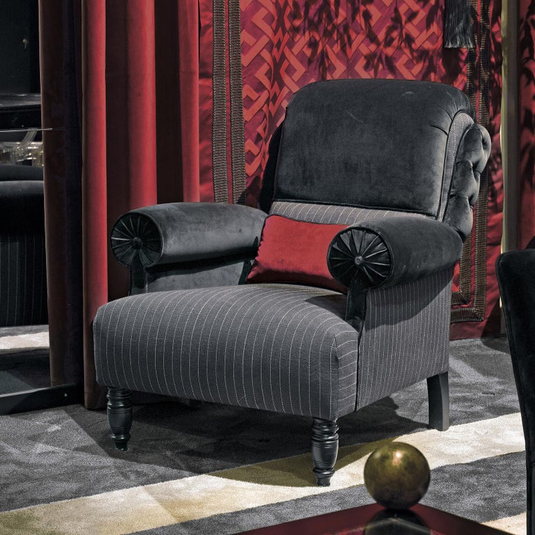 Victoria Armchair by Chiara Provasi For Sale at 1stDibs