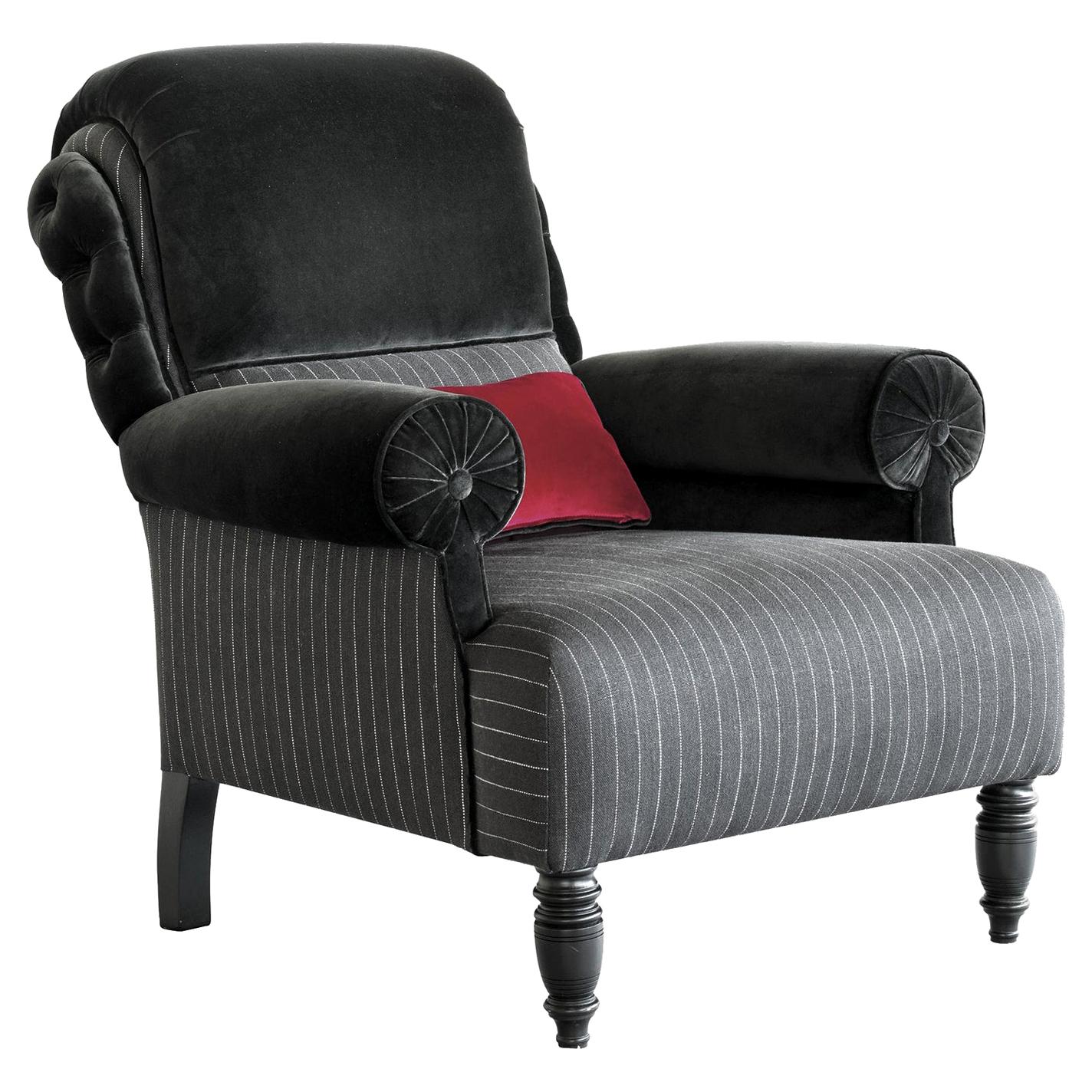 Victoria Armchair by Chiara Provasi For Sale