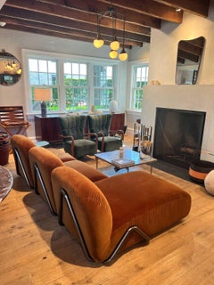 Set of Right Victoria Armchair by Tacchini