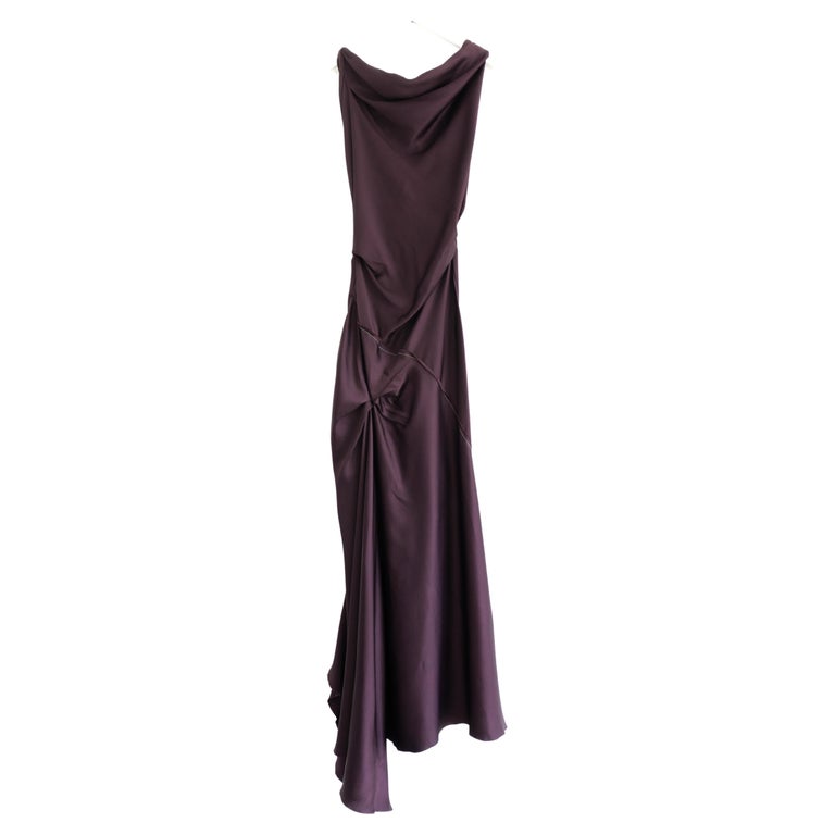 draped asymmetric midi dress The Andamane main image 1