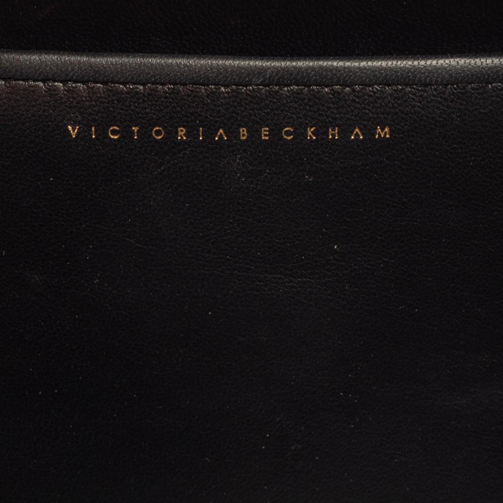 Victoria Beckham Baby Blue Leather Crossbody Bag 4