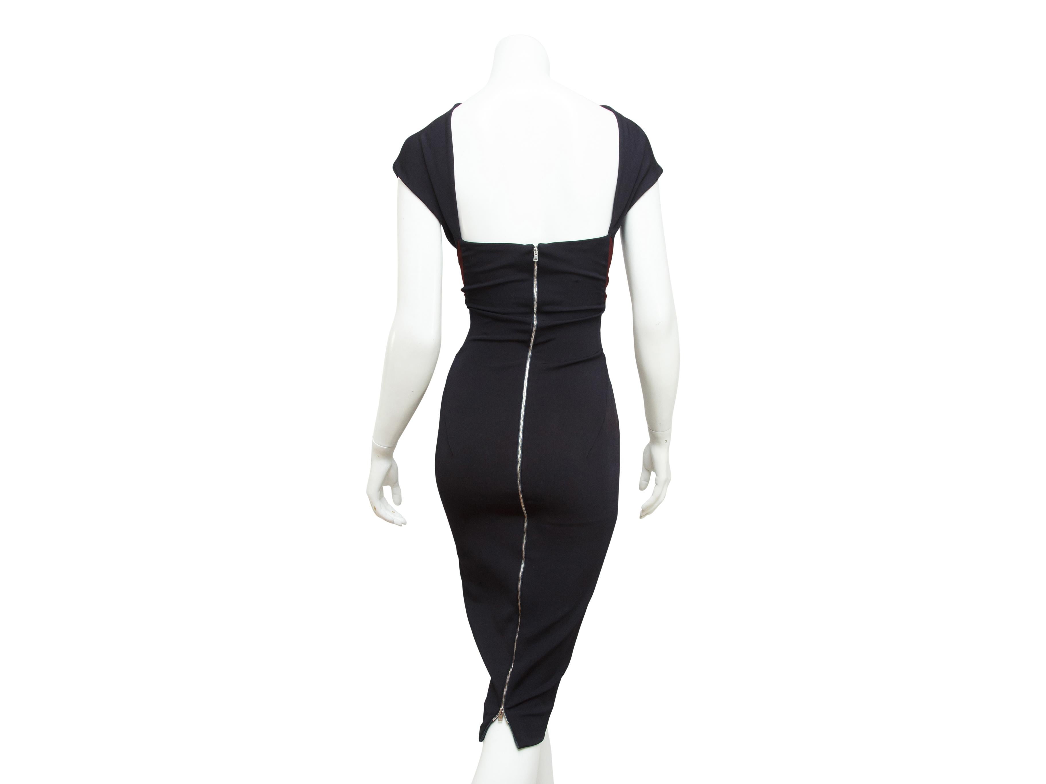 victoria beckham sheath dress