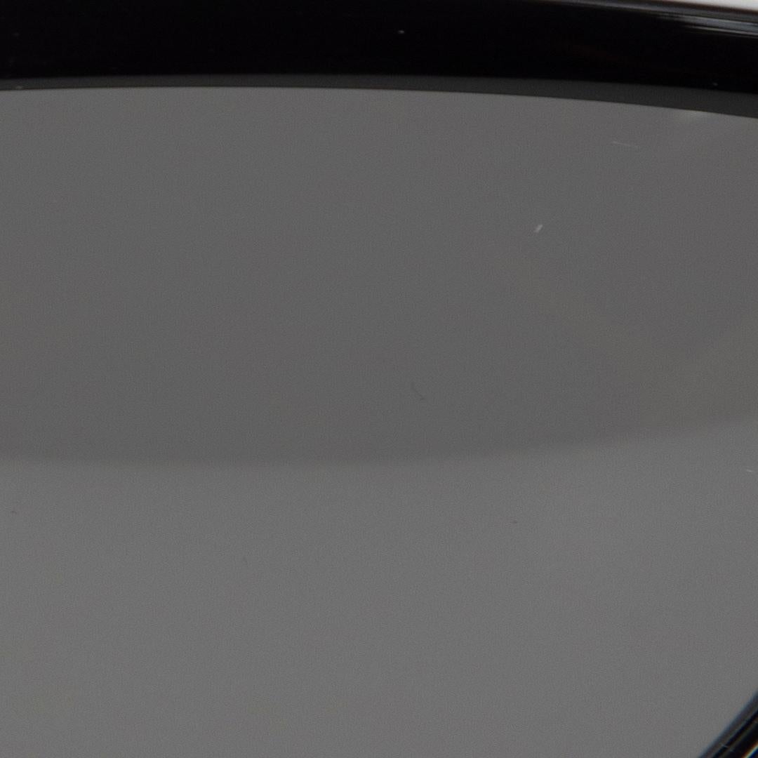 Victoria Beckham Black Chain Rectangular Sunglasses For Sale 2