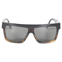 Victoria Beckham Black D-Frame Sunglasses