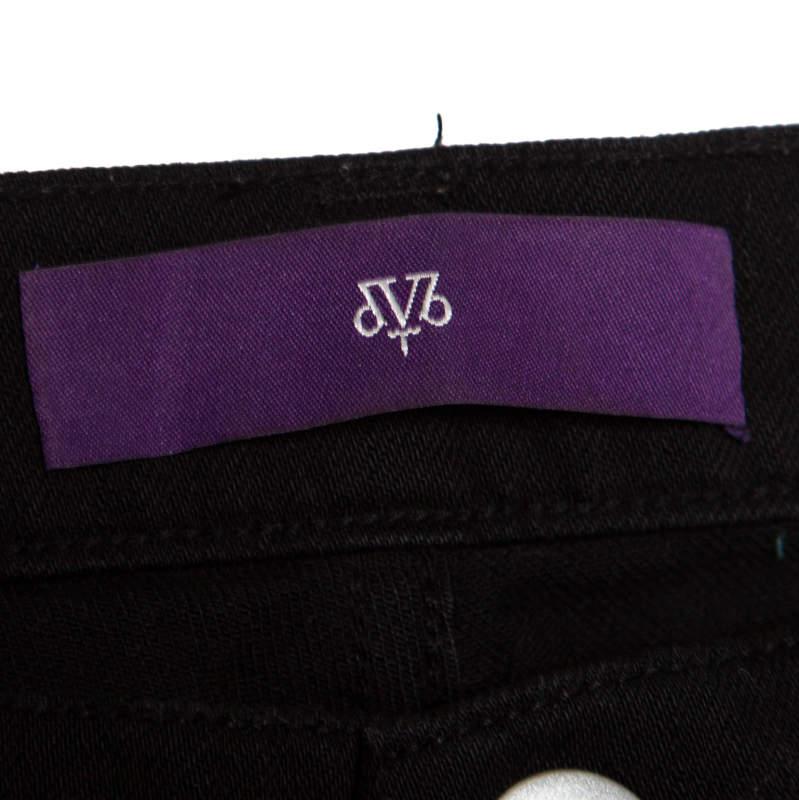 Women's Victoria Beckham Black Slim Fit Denim Jeans S