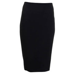 VICTORIA BECKHAM schwarzer Triacetate ZIPPER PENCIL-Rock UK 10 S