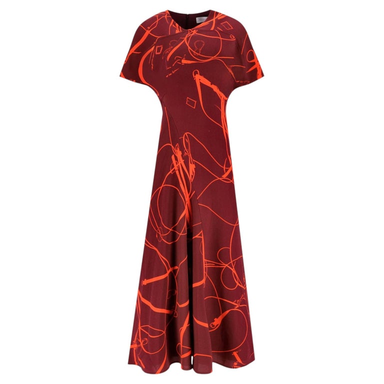 victoria beckham midi dress sale Paneled crepe midi dress - light green