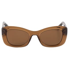 victoria beckham butterfly sunglasses Victoria Beckham Caramel Butterfly Sunglasses