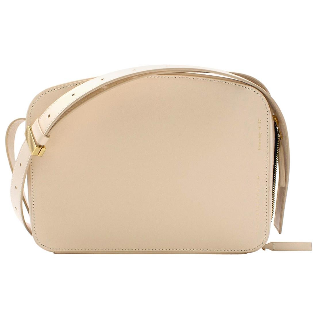 Victoria Beckham Cream Vanity Camera Bag - Current