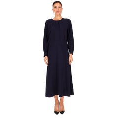 Victoria Beckham Dolman Sleeve Midi Dress