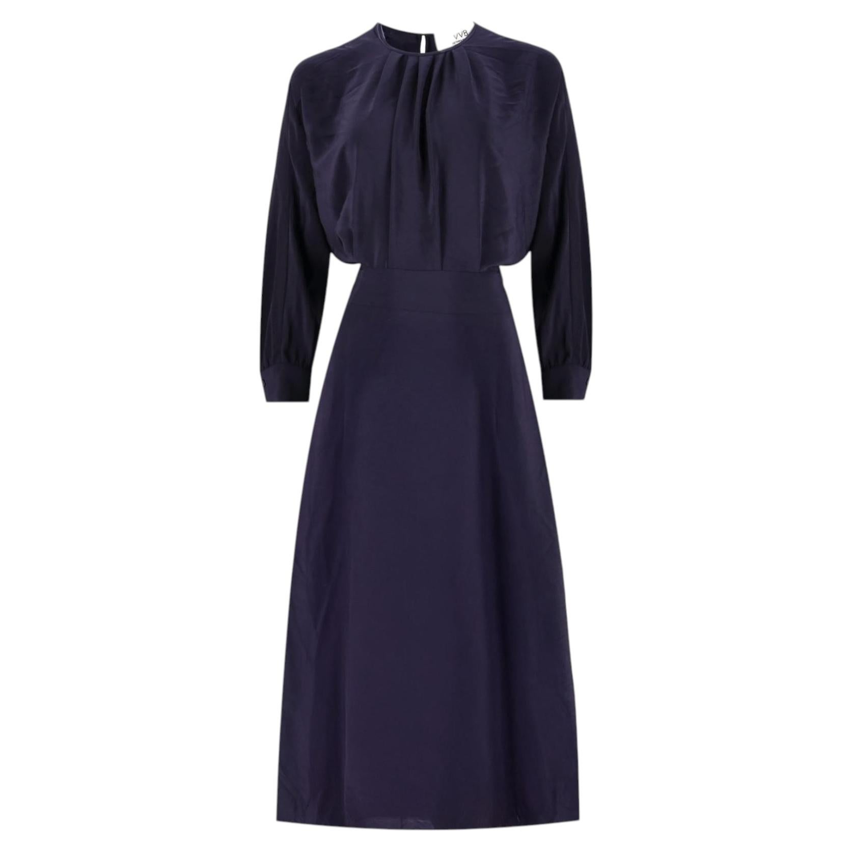 Victoria Beckham Dolman Sleeve Midi Dress