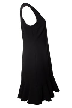 Victoria Beckham, dress with ruffle trim