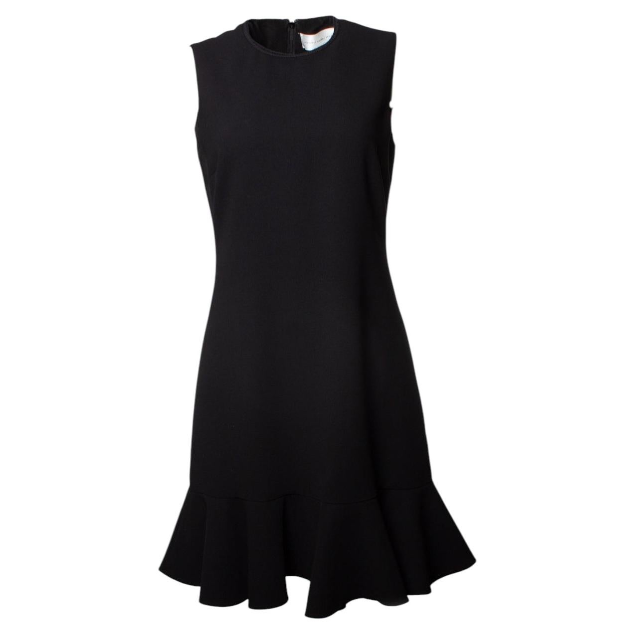 Victoria Beckham, dress with ruffle trim