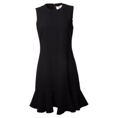 Victoria Beckham, dress with ruffle trim