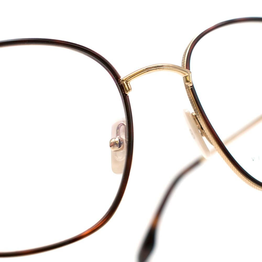 Victoria Beckham Fine Windsor Rim Square Optical Glasses 2